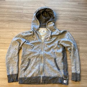 Reigning Champ Zip Up Hoodie